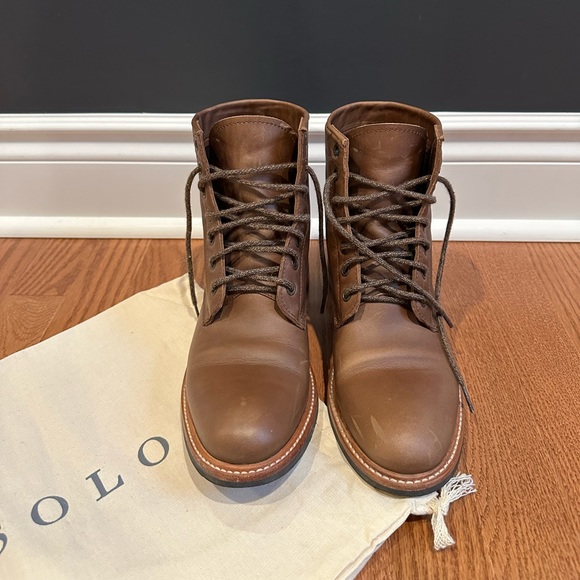 LIKE-NEW Nisolo All-Weather Amalia Boot Size 8.5 - Picture 3 of 10